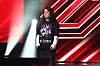 Ikke set på tv: Leslie fik hjælp på scenen i 'X Factor'