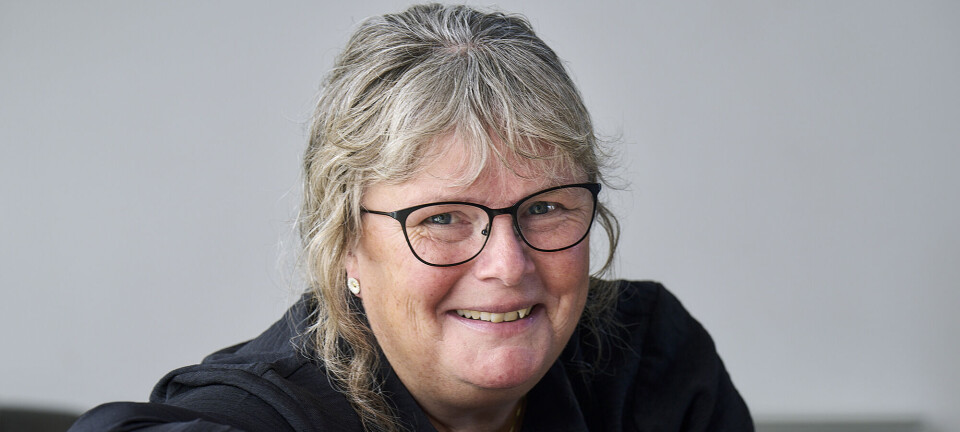 Da Vibeke så sig selv på bryllupsbilledet, tog hun en beslutning: 'Det skubbede mit liv i gang'