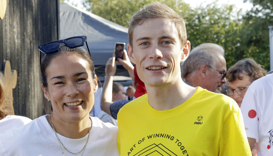 Fejring af Jonas Vingegaard, Glyngøre Trine Marie HansenJonas Vingegaard