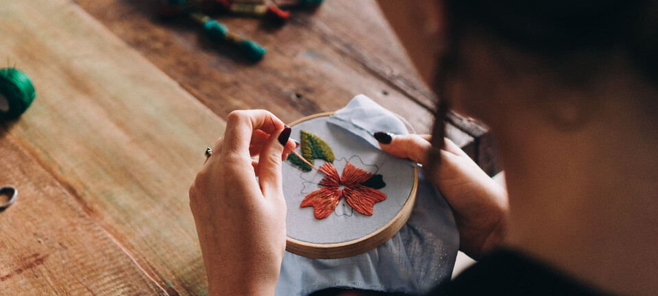 Med nål og tråd: Kan du genkende de nostalgiske broderier?