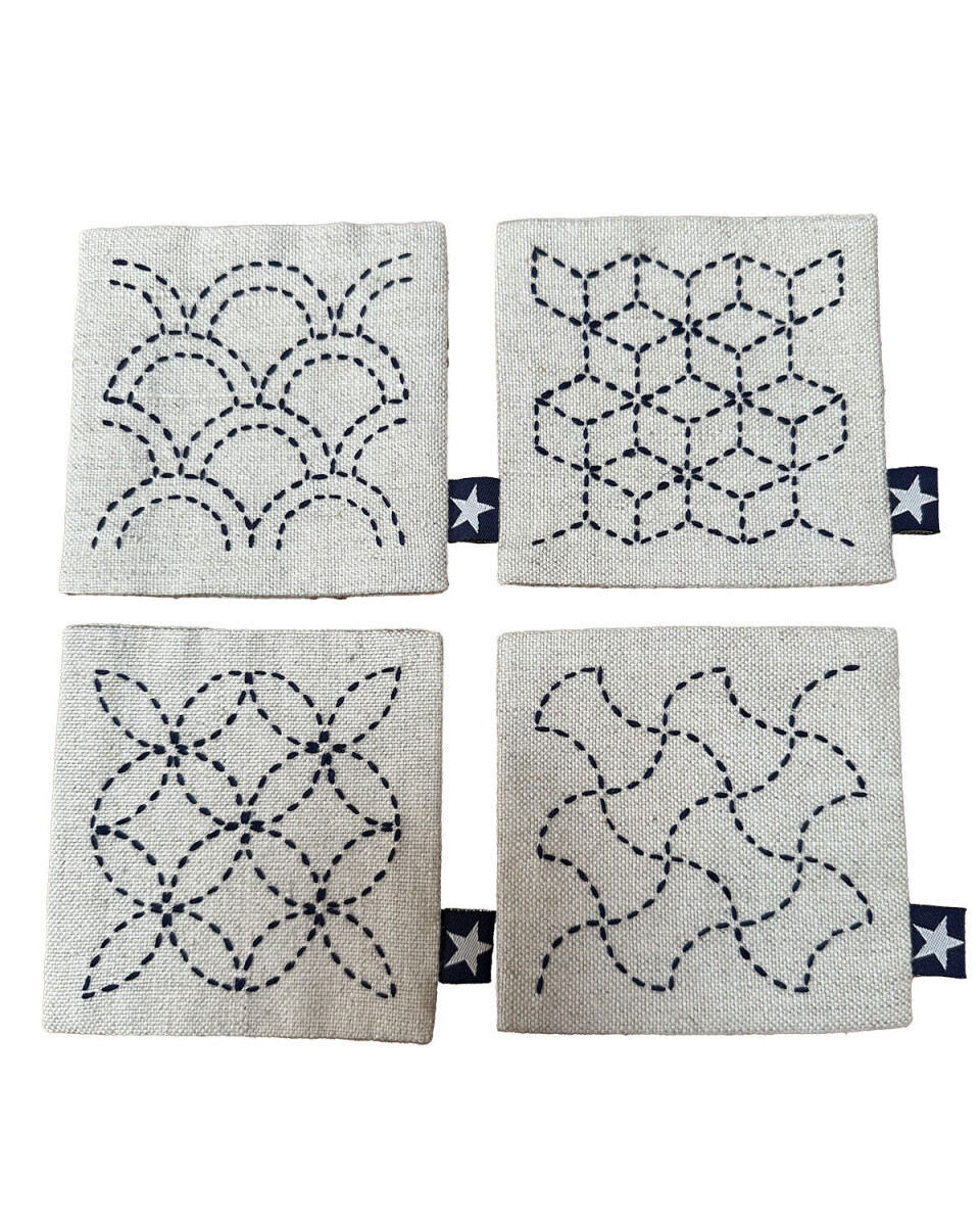 Japansk broderi.