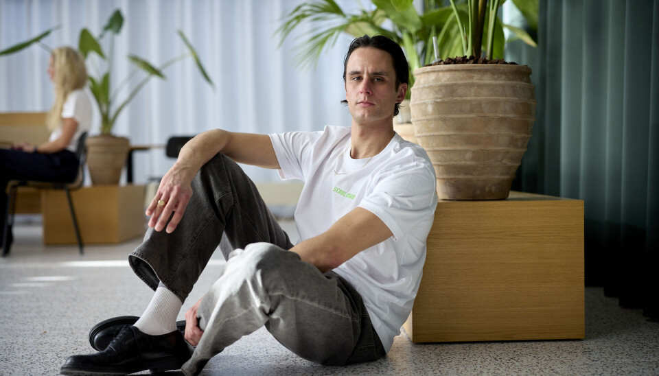 Pressemøde på 'Shaolin', sæson 2Youssef Wayne Hvidtfeldt.