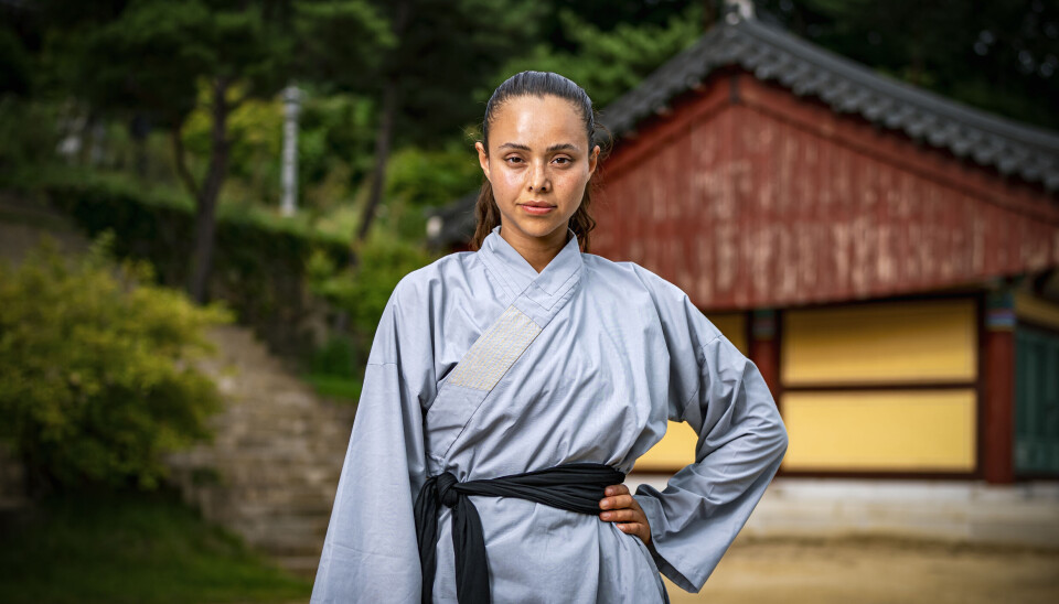 Zelma i 'Shaolin' 2025.