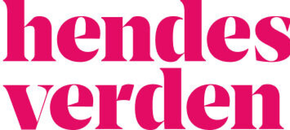 Hendes verden logo farv