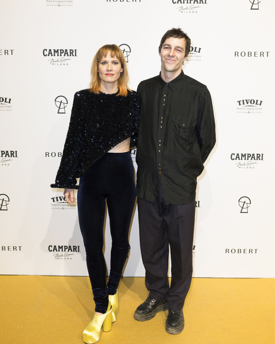 Nanna Øland Fabricius aka Oh Land og Adi Zukanović til Robert Prisen 2025