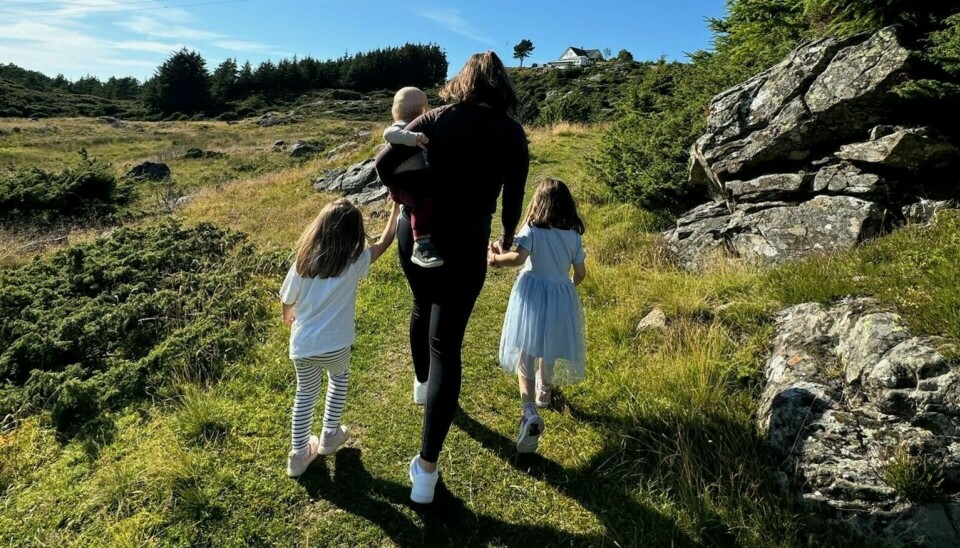Hjørdis skammede sig over familiens soveforhold - nu har hun taget 1 ...