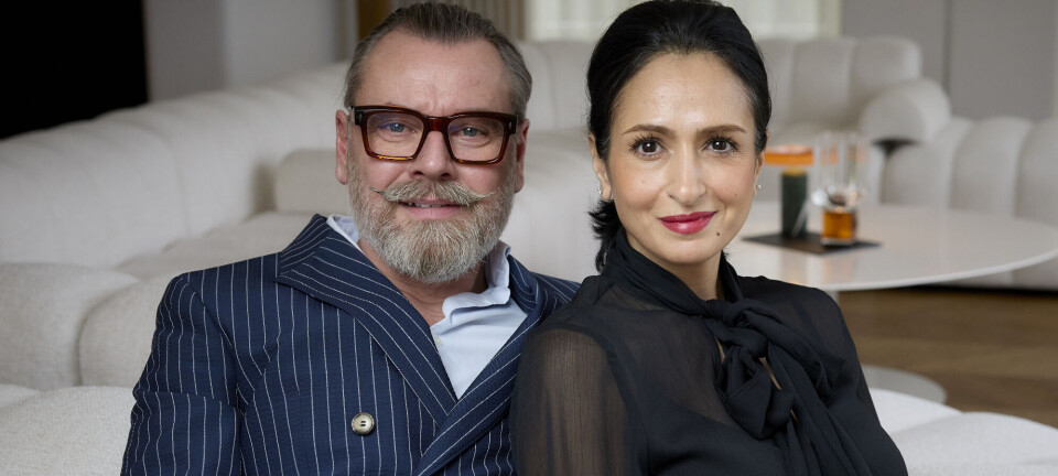 Farnaz og Lars´ lykketræf: Kærlighed ved første luksuskilo