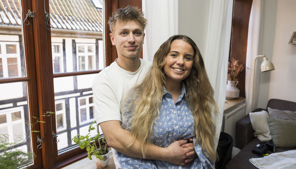 – Jeg håber, vi kan blive nogle forældre, der tager vores børn med ud at opleve en masse ting, fortæller Maise, da parret elsker at opleve verden sammen.