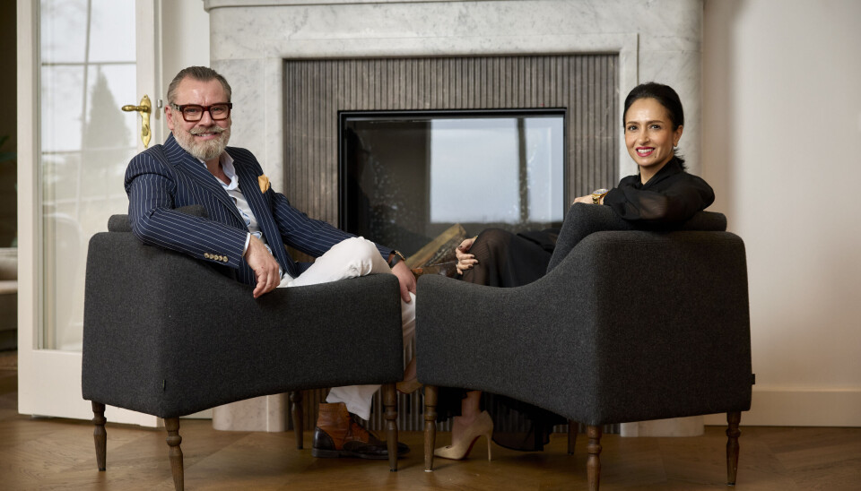 Parrets tre sammenbragte børn har ikke fået lov til at medvirke i den nye serie. – De er stadig for unge til at forstå konsekvenserne af at være offentlige personer, fortæller parret.