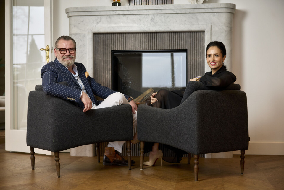 Lars og Farnaz Elbæk