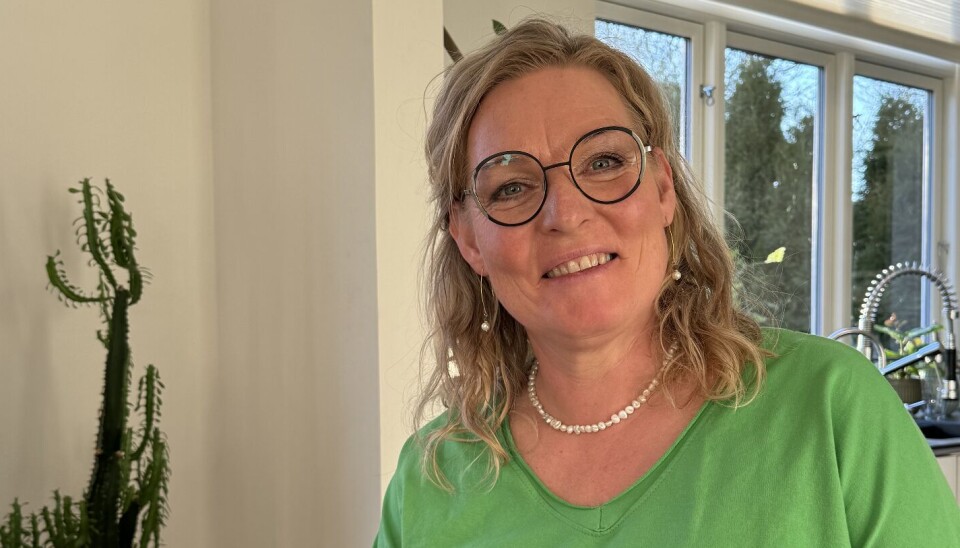 Anja Aalund.
