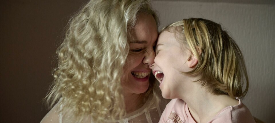 Jenny troede ikke, at hun kunne blive gravid, men så fik hun ondt i maven