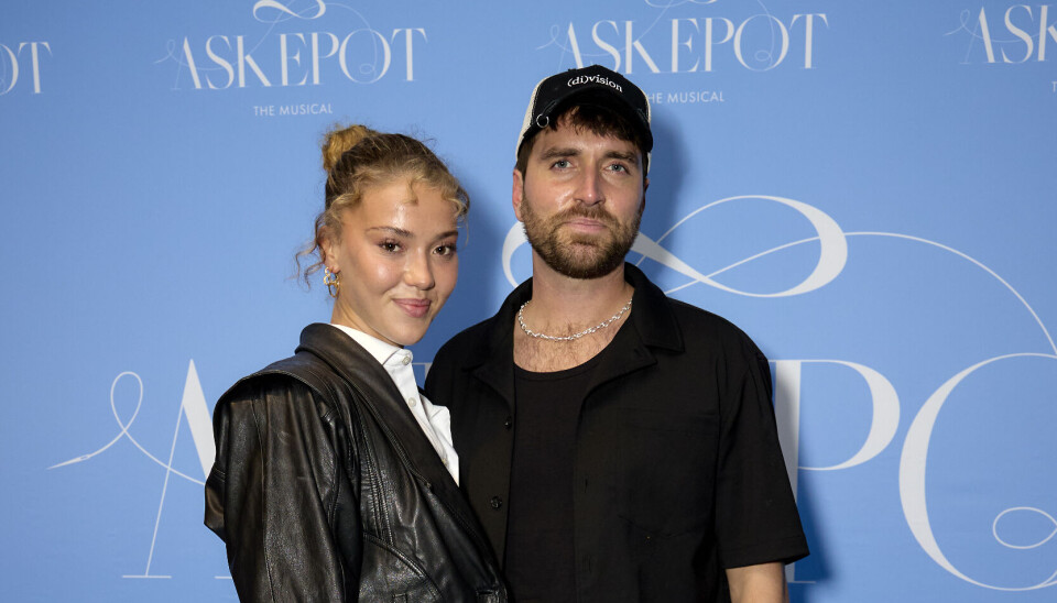 Malte Ebert og Didde-Mie Lykke til Premiere på 'Askepot - The Musical', Tivoli