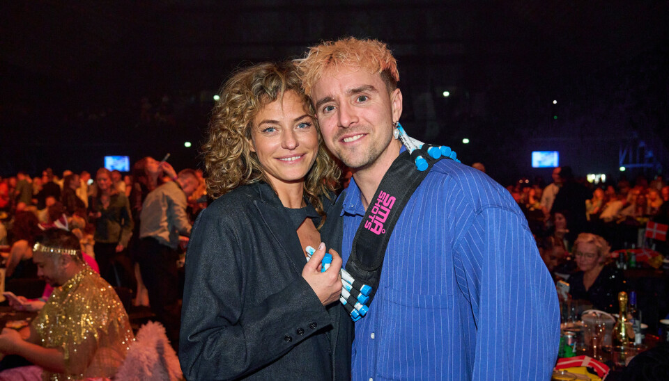 Sarah Grünewald og Martin Johannes Larsen