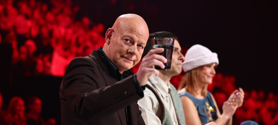 Ikke set på tv: Sang og dans inden showstart