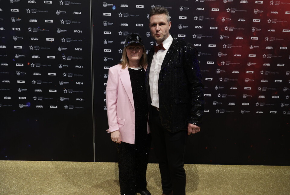 Tidl. landshåndshåndboldspiller Michael Knudsen og kone