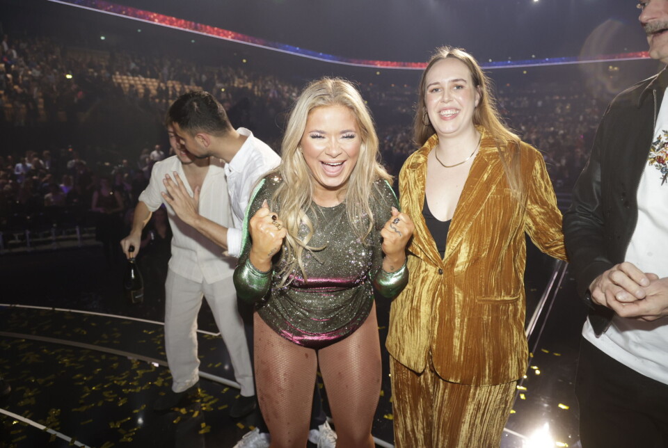 Følelserne er ikke til at tage fejl af hos Sissal, som er stolt over sin sejr.