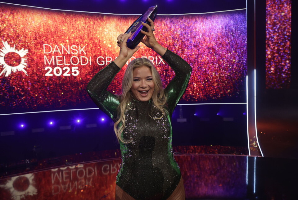 Sissal med det flotte trofæ.