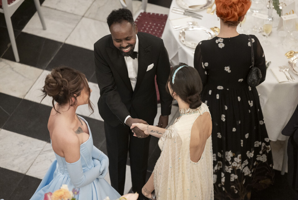 Tessa, Medina og Mahamad Habane til aftenselskab for kunst og kultur 2025