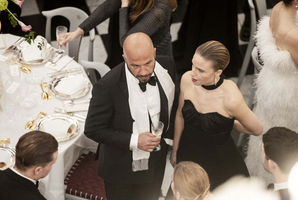 Dar Salim og Josephine Park til aftenselskab for kunst og kultur 2025