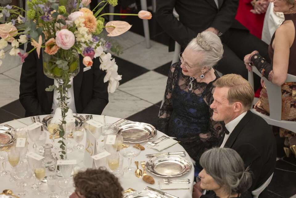 Dronning Margrethe til kulturballet 2025