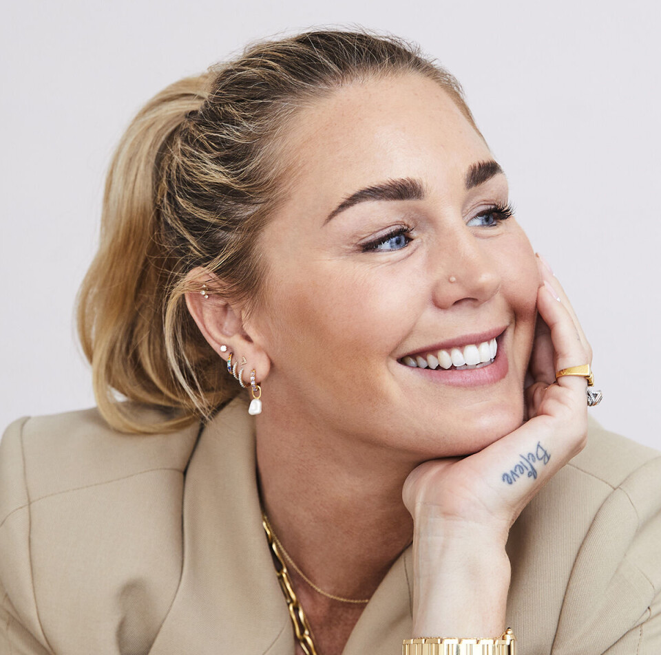 Jeanette Ottesen: ”Det her er den eneste hårkur, der kan tæmme mit hår”