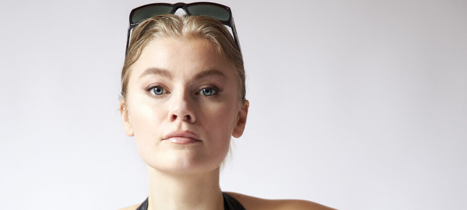 Sofie Nors har et ”kæmpe hack” til at undgå dårlig ånde