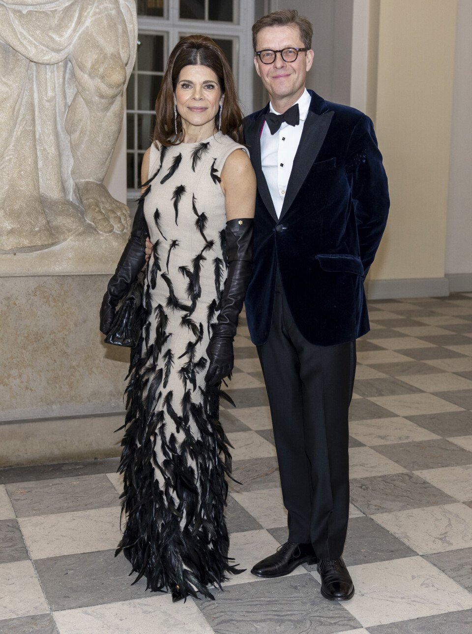 Aftenselskab for kunst og kultur, 2025, Ellen Hillingsø og Christoffer Castenskiold