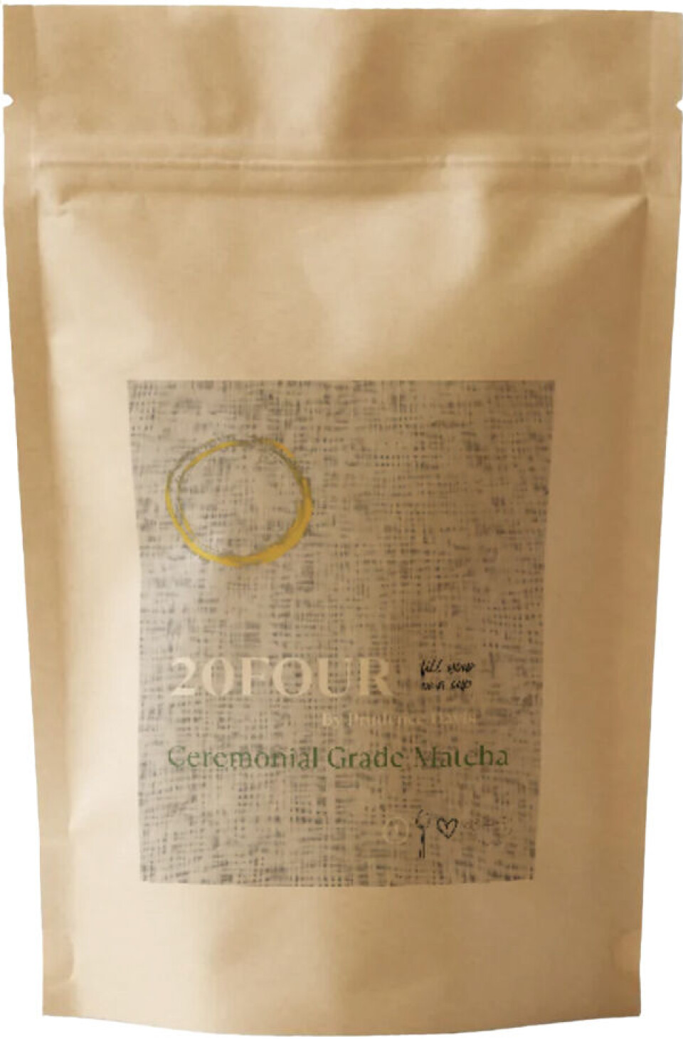 Uundværlig matcha. Jeg elsker den energi,
matcha giver mig. Jeg bliver
frisk på en ren og behagelig
måde – og så er det ikke
inflammatorisk, som kaffe er.
Ceremonial Grade Matcha,
20Four, 215 kr.