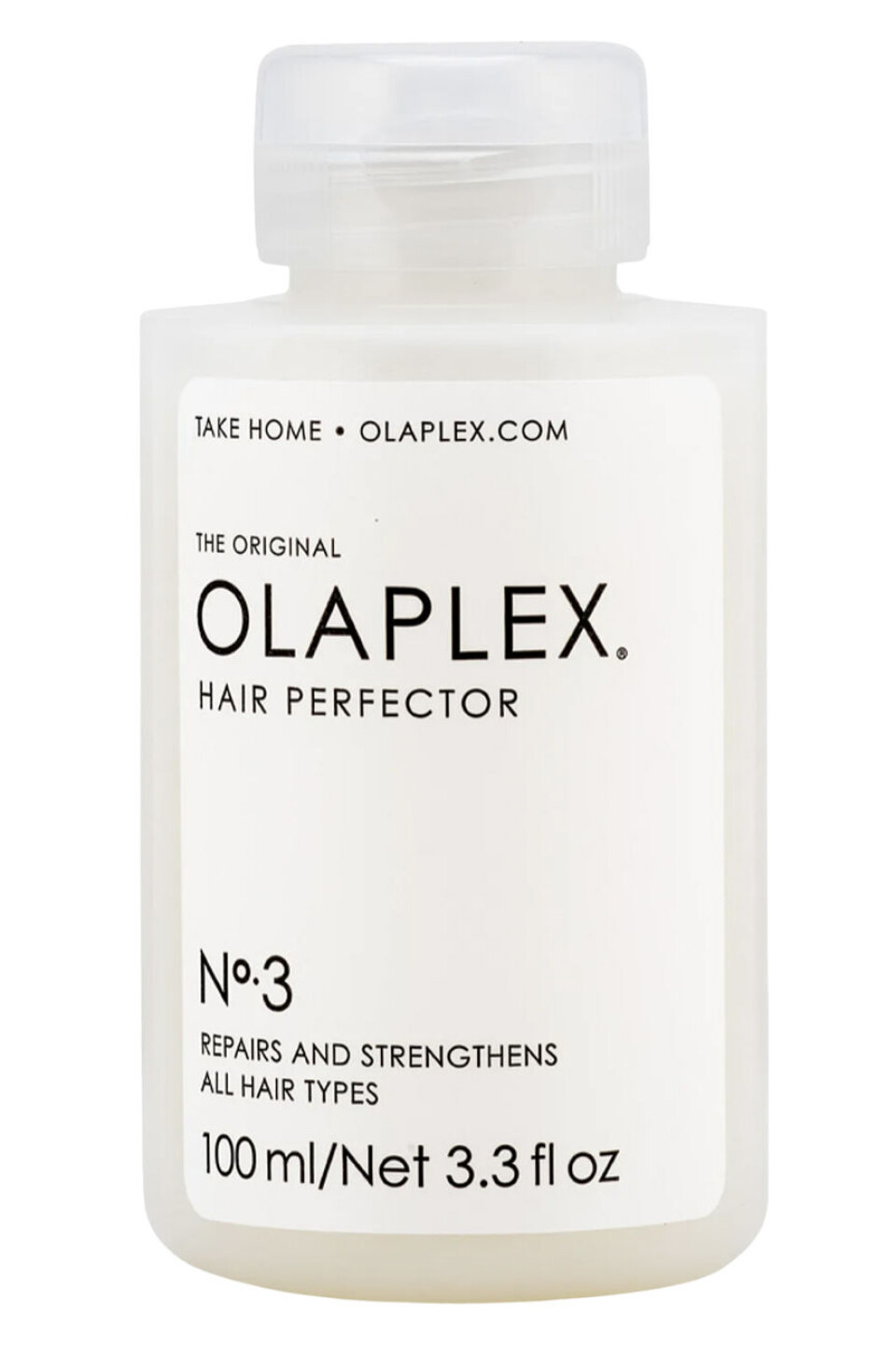 Tæmmer håret. Det her er den eneste hårkur, der kan tæmme mit hår.
No. 3 Olaplex Hair Perfector, Olaplex, 260 kr.