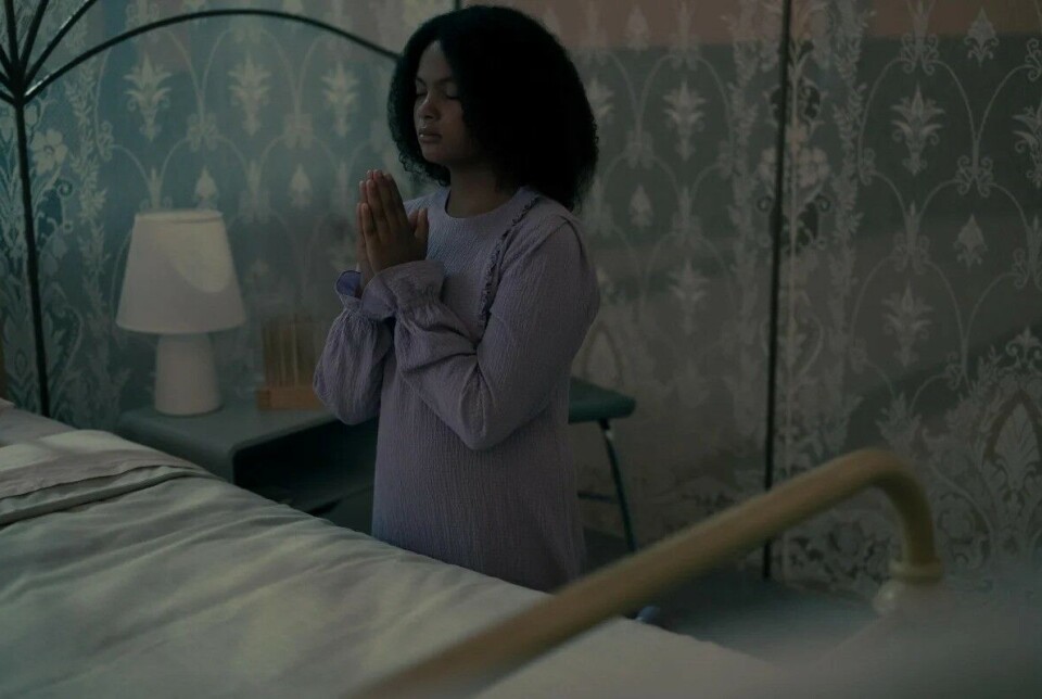 Billede fra serien 'The Testaments', som er en spin-off-serie udsprunget af The handmaid's tale.