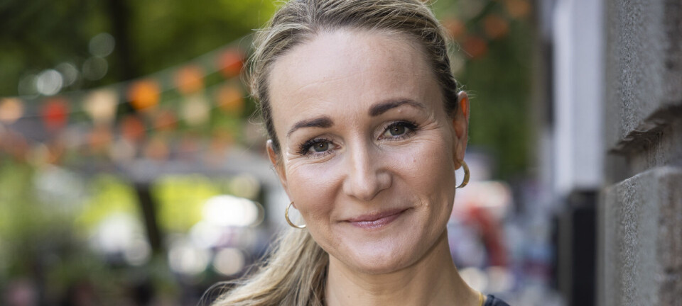 Stine Bjerre ramt af dyb sorg