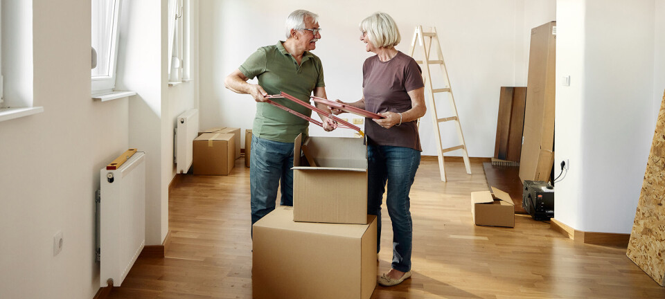 Er det en god idé at flytte i noget mindre, når børnene er flyttet? Få ekspertens råd