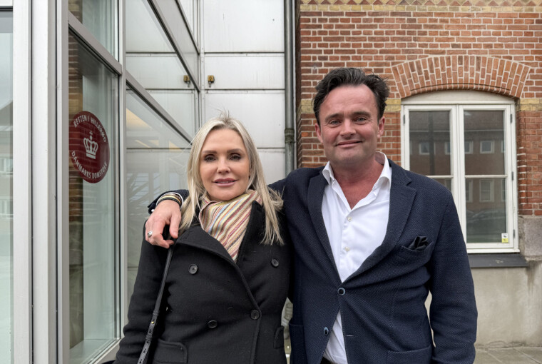Her er historien, Karsten Ree går rettens vej for at standse