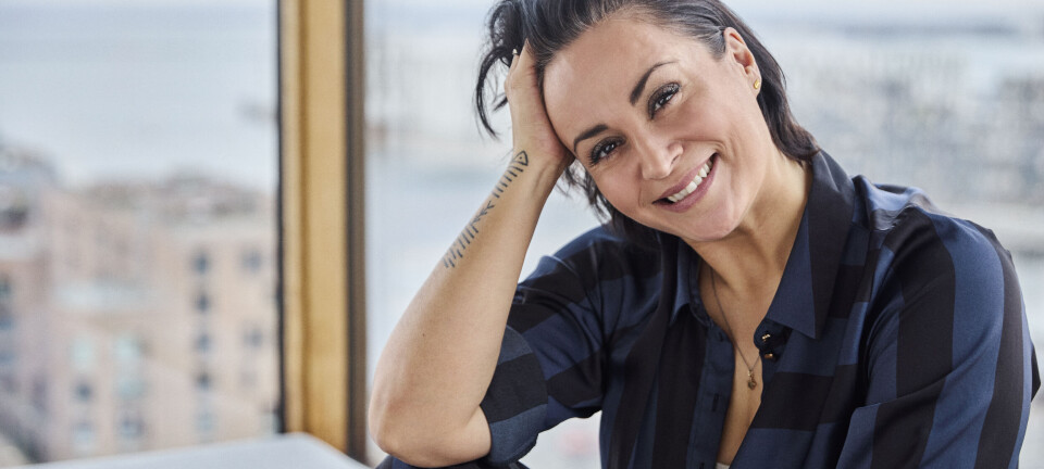 En bog om overgangsalderen fik Julie Berthelsen til at træffe en vigtig beslutning