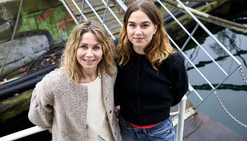 Anne Louise Hassing og Frederikke Dahl Hansen.