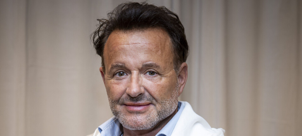 Dennis Knudsen deler skønt billede: Fejrer stor dag