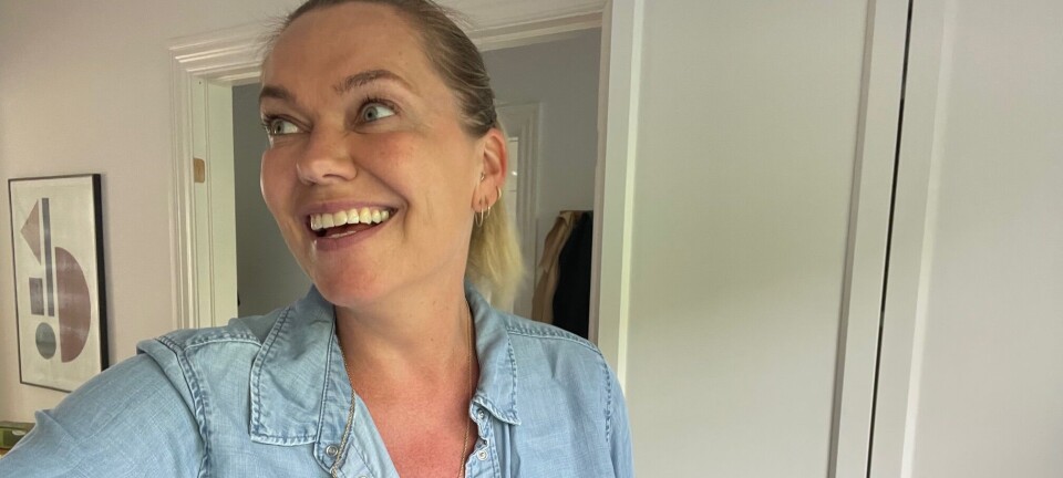 'Er der en voksen til stede?' Katrine har været til sit første forældermøde - og det gik ikke stille for sig