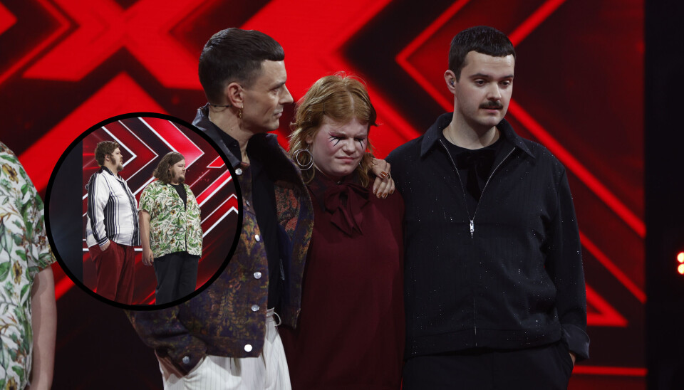 WHAT! Ude af 'X Factor'