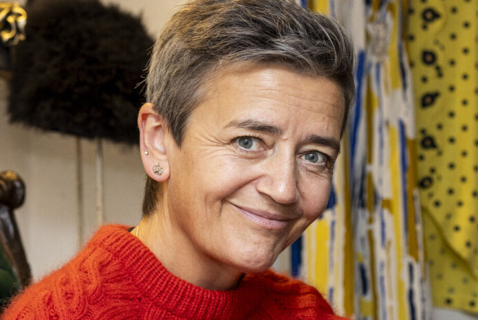 Margrethe Vestager havde ofte sin hobby med på arbejdet – og nogle syntes, det var mærkeligt