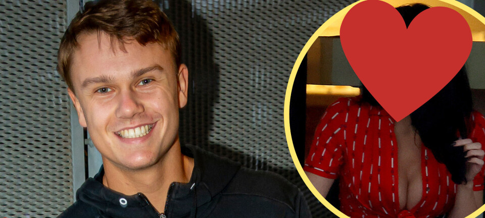 WHAT: Kæmpe stjerne hepper på Holger Rune