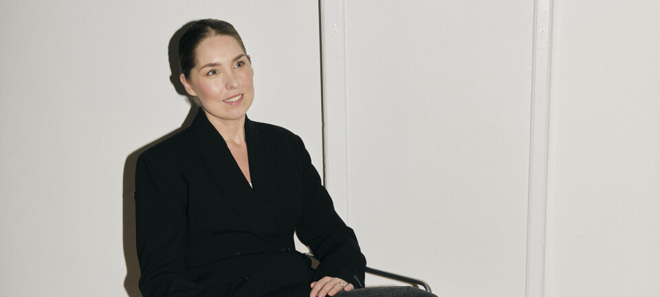 Andrea Hess fik et rigtig godt råd til tørre hårspidser: ”Det er ligetil - og det virker”