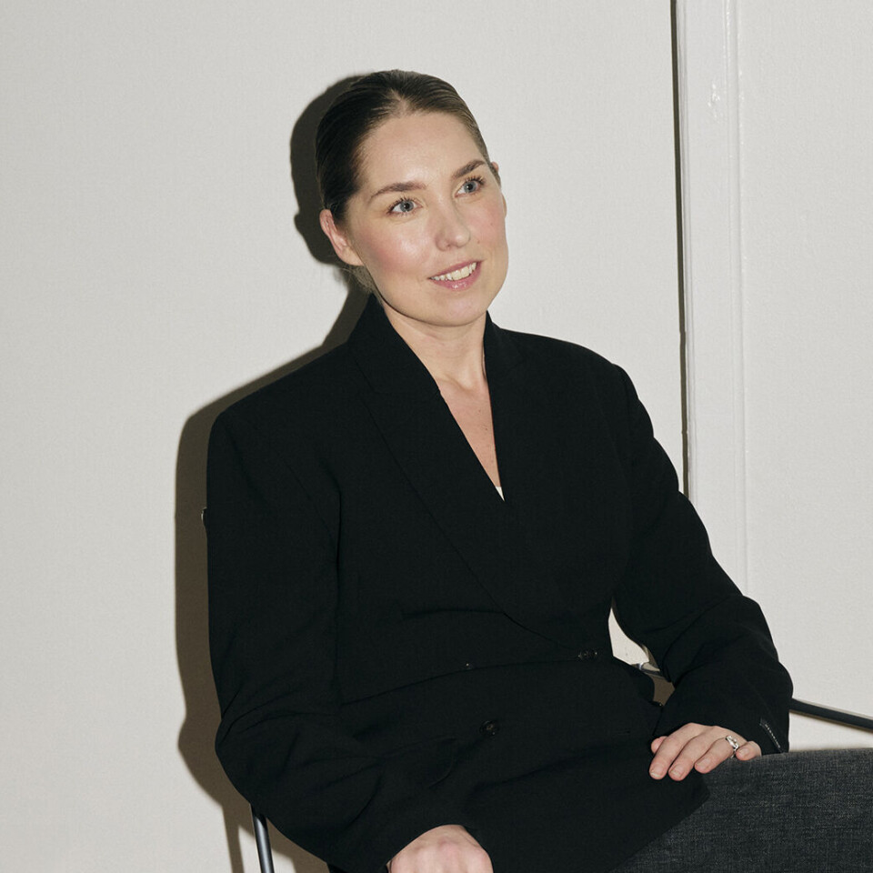 Andrea Hess fik et rigtig godt råd til tørre hårspidser: ”Det er ligetil - og det virker”