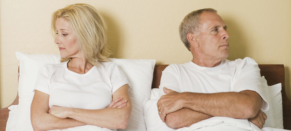 Det er altid mig, der tager initiativ - nu mener min kone, jeg er sexafhængig