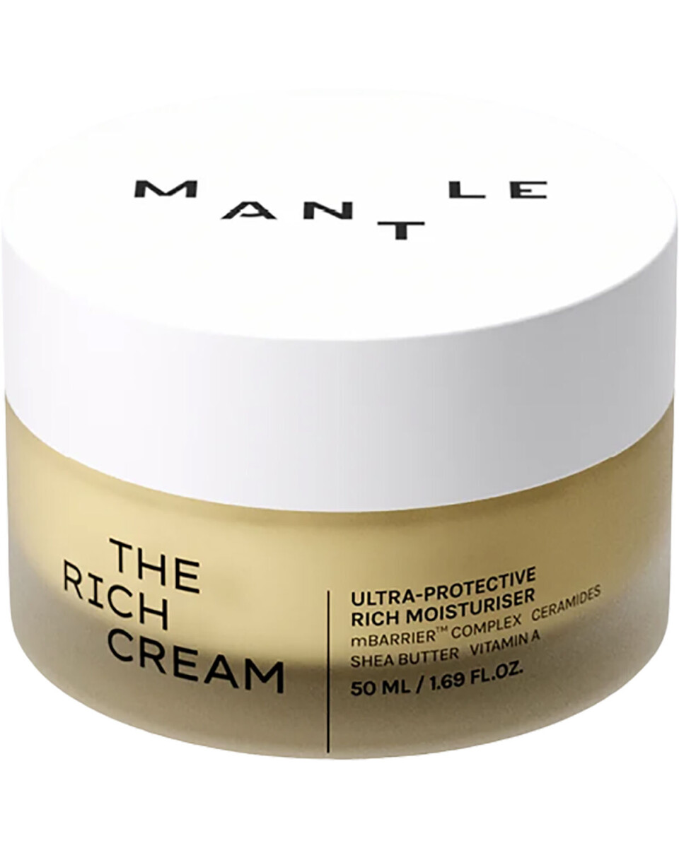 The Rich Cream, Mantle Skincare, 560 kr.