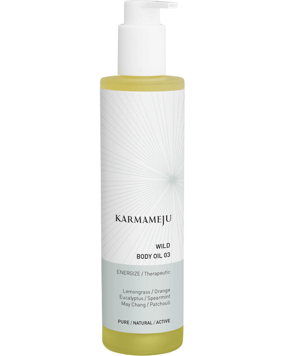 Wild Body Oil, Karmameju, 430 kr.
