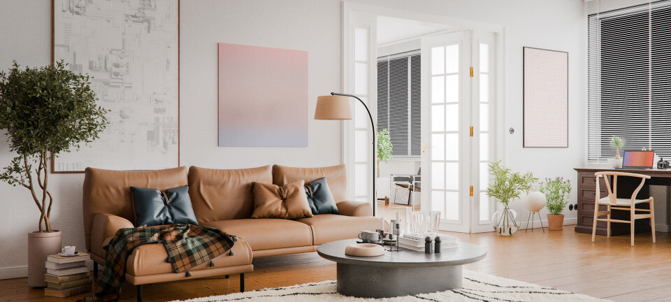 Giv dit hjem et naturligt touch med interiør og møbler i træ