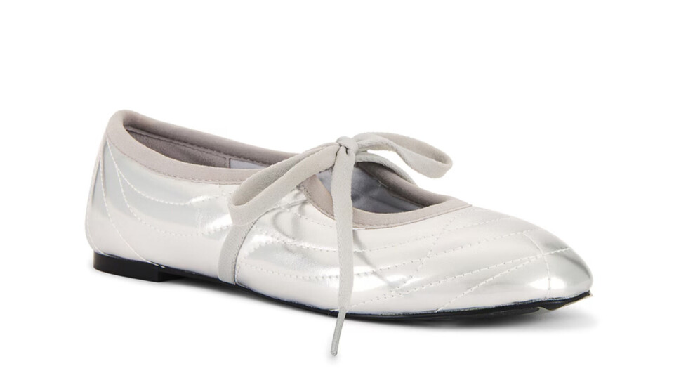 Ballerinaskoen bliver en sikker vinder igen i år – men denne gang med et uventet tvist