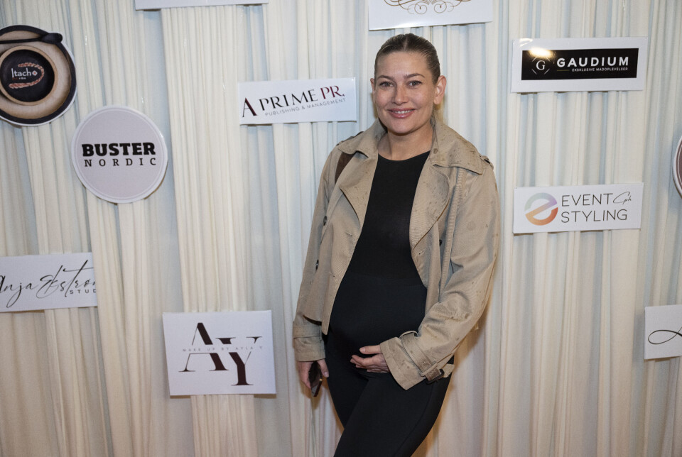 Pernille Nygaard til bogreception på 'Evig Diva'.