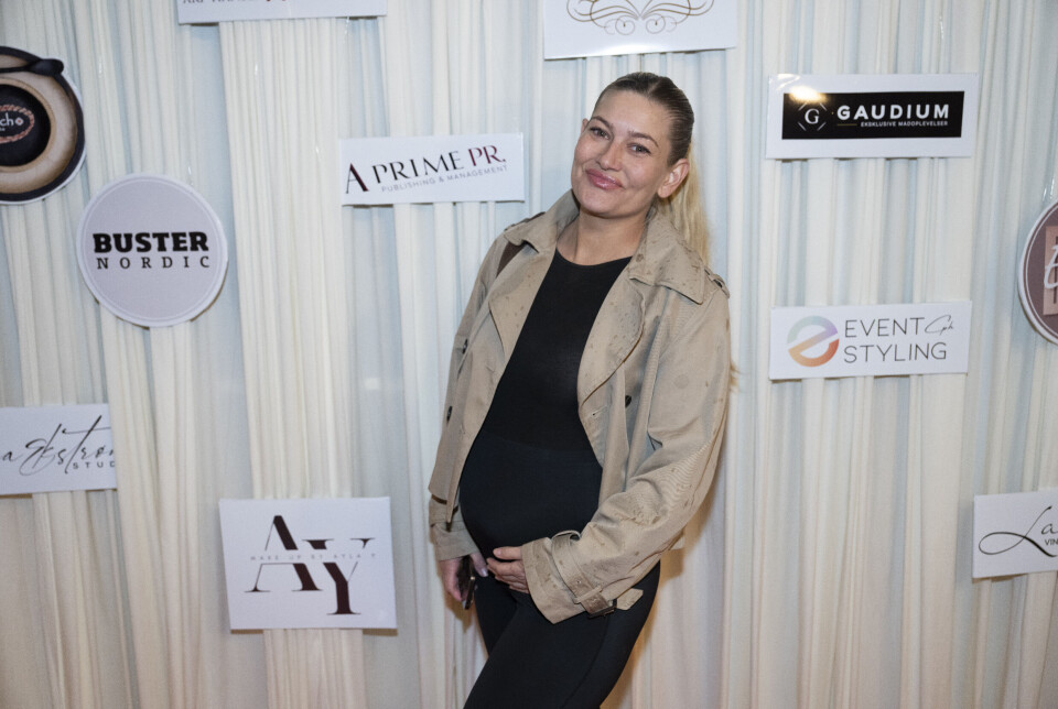 Pernille Nygaard til bogreception på 'Evig Diva'.
